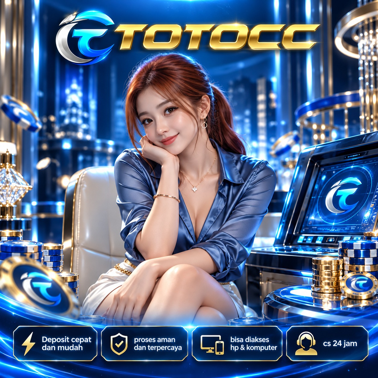Banner TOTOCC untuk Happy
